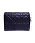 Dior Lady Dior Wallet, back view